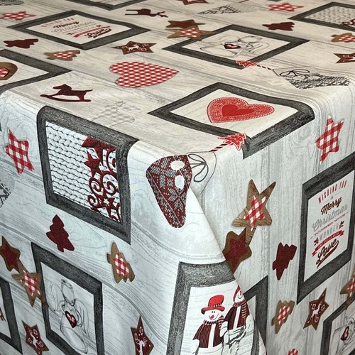 Tischdecke jacquard - tischdecke,