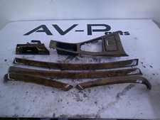 Original BMW 3er E90 Wurzelholz Dekor Set Satz Pappel