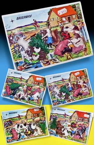 Bauernhof farm plastik - bauernhof,