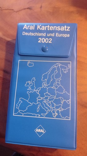 Aral kartensatz 2002 - kartensatz,