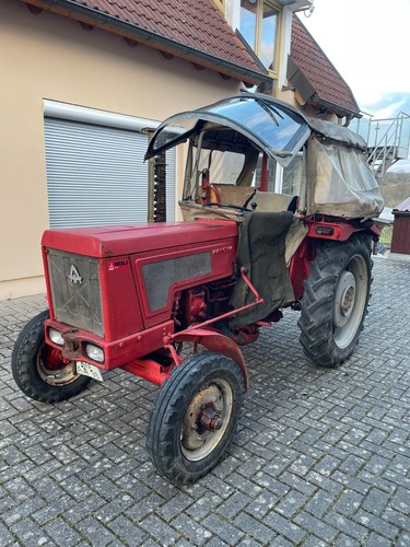 Hanomag perfekt 401s baujahr - perfekt, 401s,