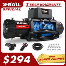 X-BULL 12000LBS Winch 12V