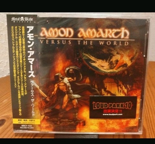Amon amarth versus the - amon,