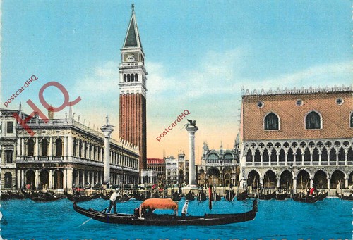 Ansichtskarte venedig - ansichtskarte:,