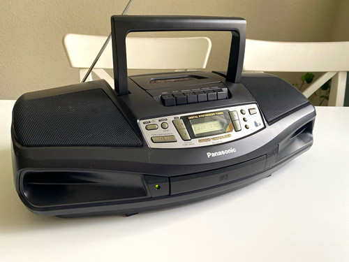 Panasonic ds18 boombox - panasonic, rx-ds18