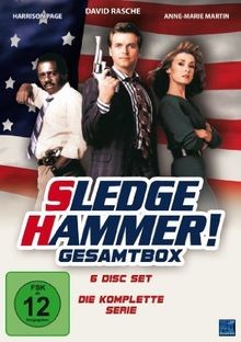 Sledge hammer gesamtbox - -,