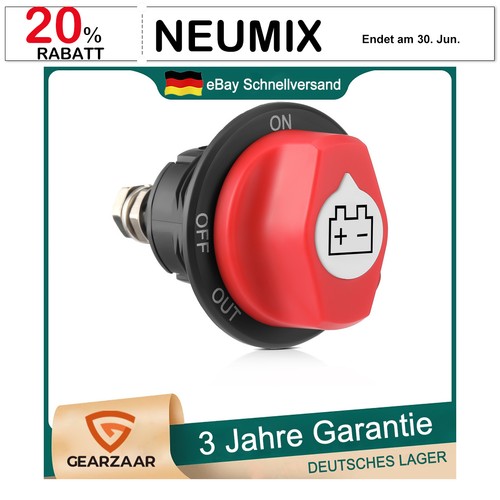 Batterieschalter auto batterie - batterieschalter,