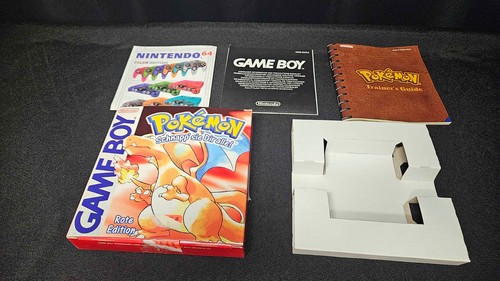 Pokemon rote edition - pokemon,