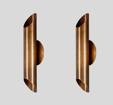 Antik Messing Mitte des