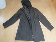 Vaude Jacke, Mantel Softshell Braun Gr. L / 42 mit Kapuze