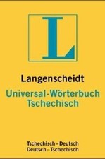 Tschechisch. Universal- Wörterbuch. Langenscheidt: Tsche... | Buch | Zustand gut