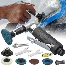 Druckluftschleifer Set Druckluft Winkelschleifer Stabschleifer 90° Schleifer