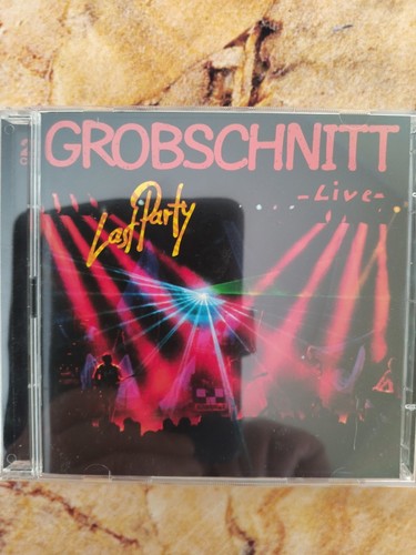 Grobschnitt cd live album - cd,