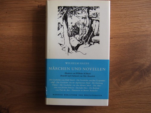 Wilhelm hauff märchen und - hauff:,