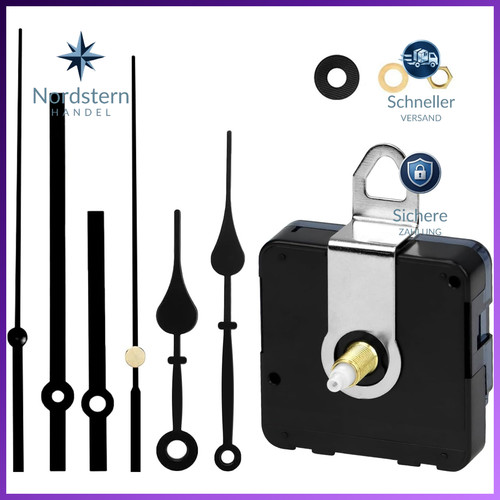 Quarz uhrwerk lautlos 18mm - uhrwerk,