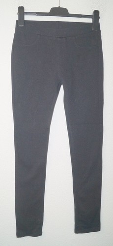 Schwarze leggings m - schwarze,