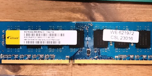 Elixir 8gb ddr3 sdram dimm - 8gb,