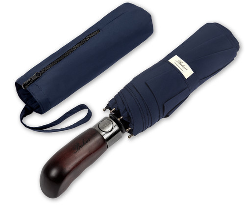Dark navy echtholzgriff - dark,