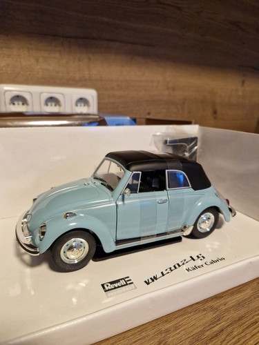 Revell käfer 1302 ls - revell, 1:18