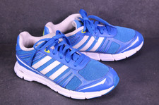 Adidas Performance Unisex Sneaker Sportschuhe Gr. 36 weiß blau Mesh BS824