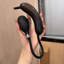 Männliche Silikon Aufblasbar Harnröhre Dehner Dilator Penisplug Dilatator Pumpe