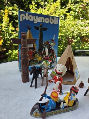 Playmobil 3483 western klicky - 3483,