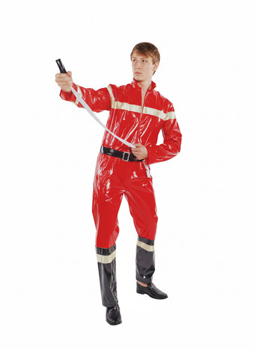 Feuerwehrmann faschingskleid - feuerwehrmann,