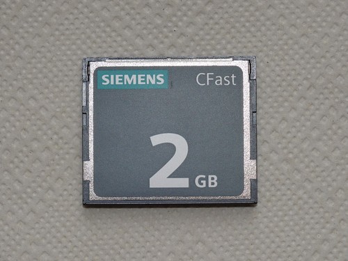 Cfast card 2gb siemens simatic - card,