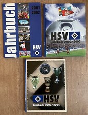 HSV  Hamburger SV - 3 Jahrbücher  - 2001/02 - 2002/03 - 2003/04