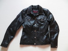 N.L.C. Damen Leder Jacke