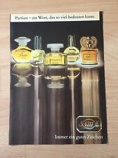 ORIG WERBUNG,REKLAME 1986