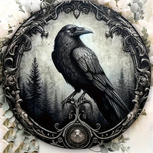 Rabe hexe alchemie metall - hexe,