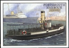 Moderne Postkarte: Portsmouth