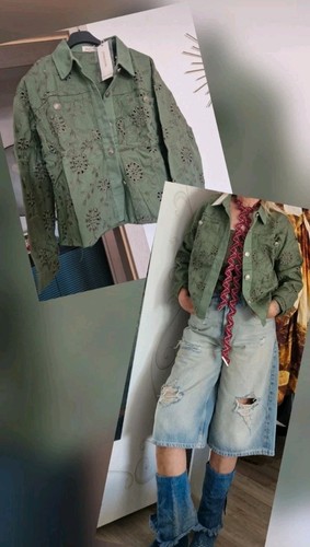 Jeans boho jacke - boho,