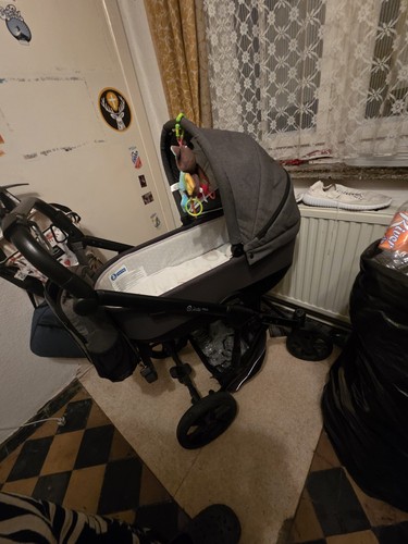 Verkaufe ein kombikinderwagen - verkaufe,