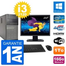 PC tour DELL 390 MT Bildschirm