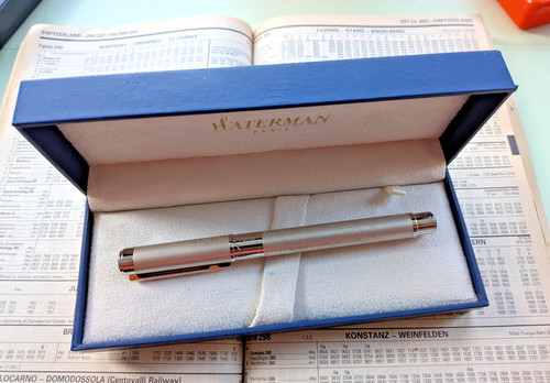 Waterman perspective silber - waterman,