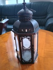 Laterne Windlicht Aus Metall &