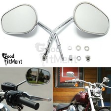 2X Rückspiegel Motorrad
