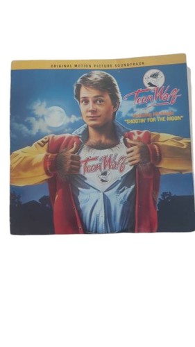 Teen wolf soundtrack vinyl - vinyl, lp