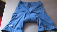 Damen Radlerhose - blau - Gr. 36/38