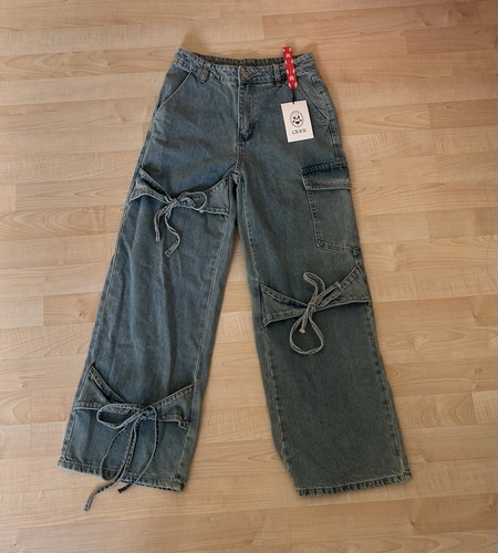 Cider denim low rise - denim, low-rise