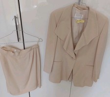 Seidenkostüm Escada Couture