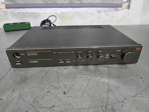 Rft stereo vollverstärker - vollverstärker, sv