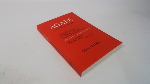 Agape an ethical - –,