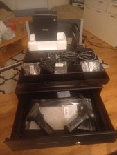 Angebot: Komplettes Kassensystem (Bondrucker + APG Cash Drawer + 2 Scanner + Kab