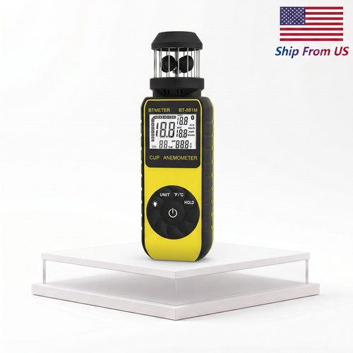 Handheld anemometer wind - handheld,