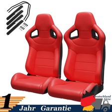 Sportsitz Schalensitz Rot