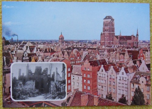 Ansichtskarte gdansk danzig - ansichtskarte, gdansk/danzig