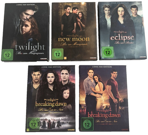 Die twilight saga - twilight, teil